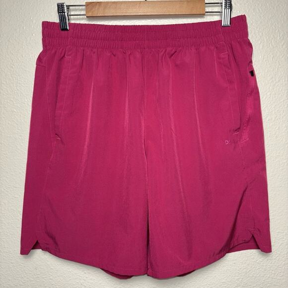 DSG Men's 8" Agility Woven Shorts Size Large in Wild Berry Athletic Training - Picture 11 of 16